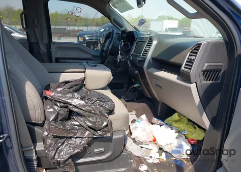 2015 Ford F-150 Xlt из США, поврежденный, VIN 1FTEW1EG5FKF04377